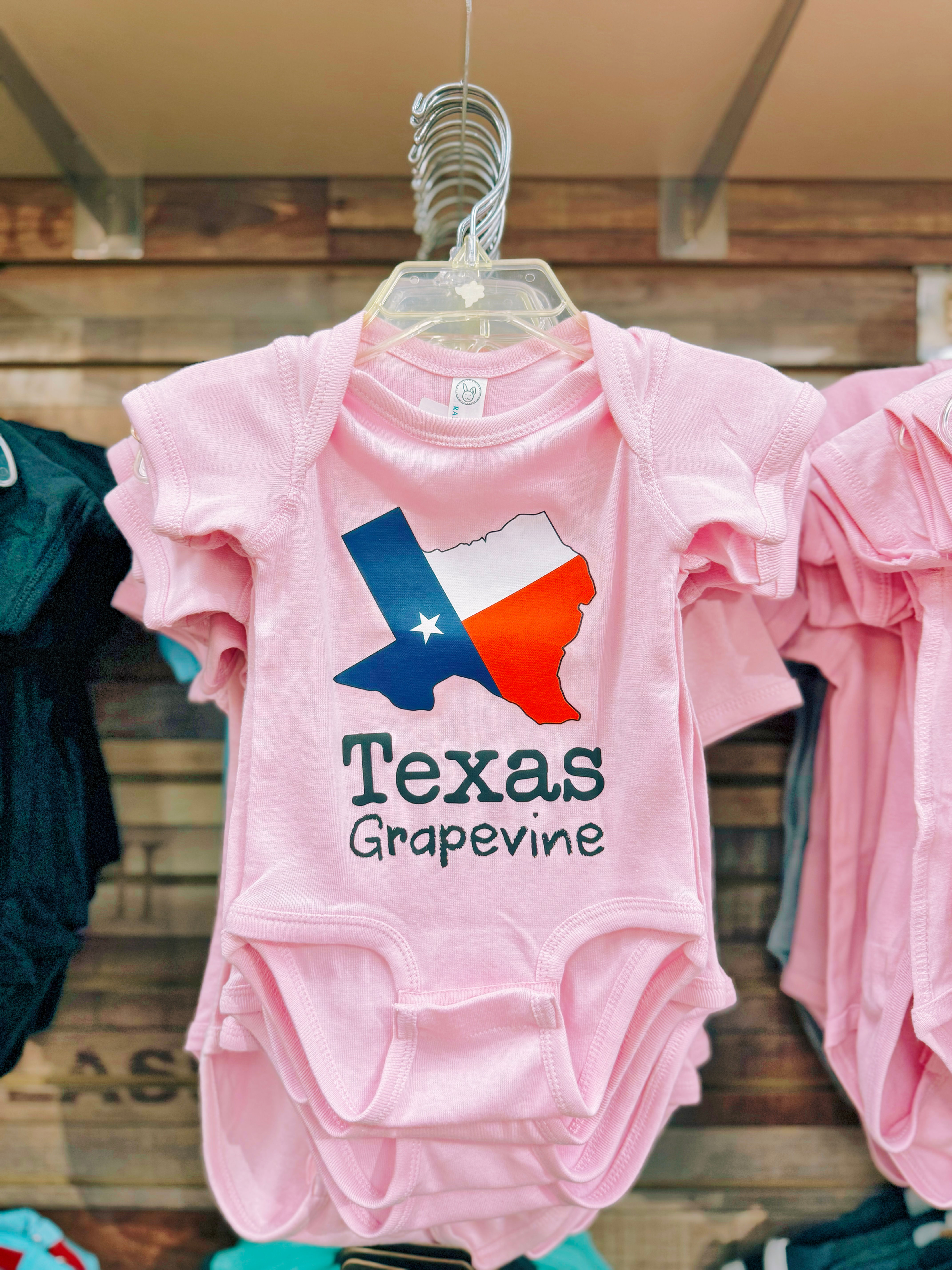 Grapevine Texas Onesie