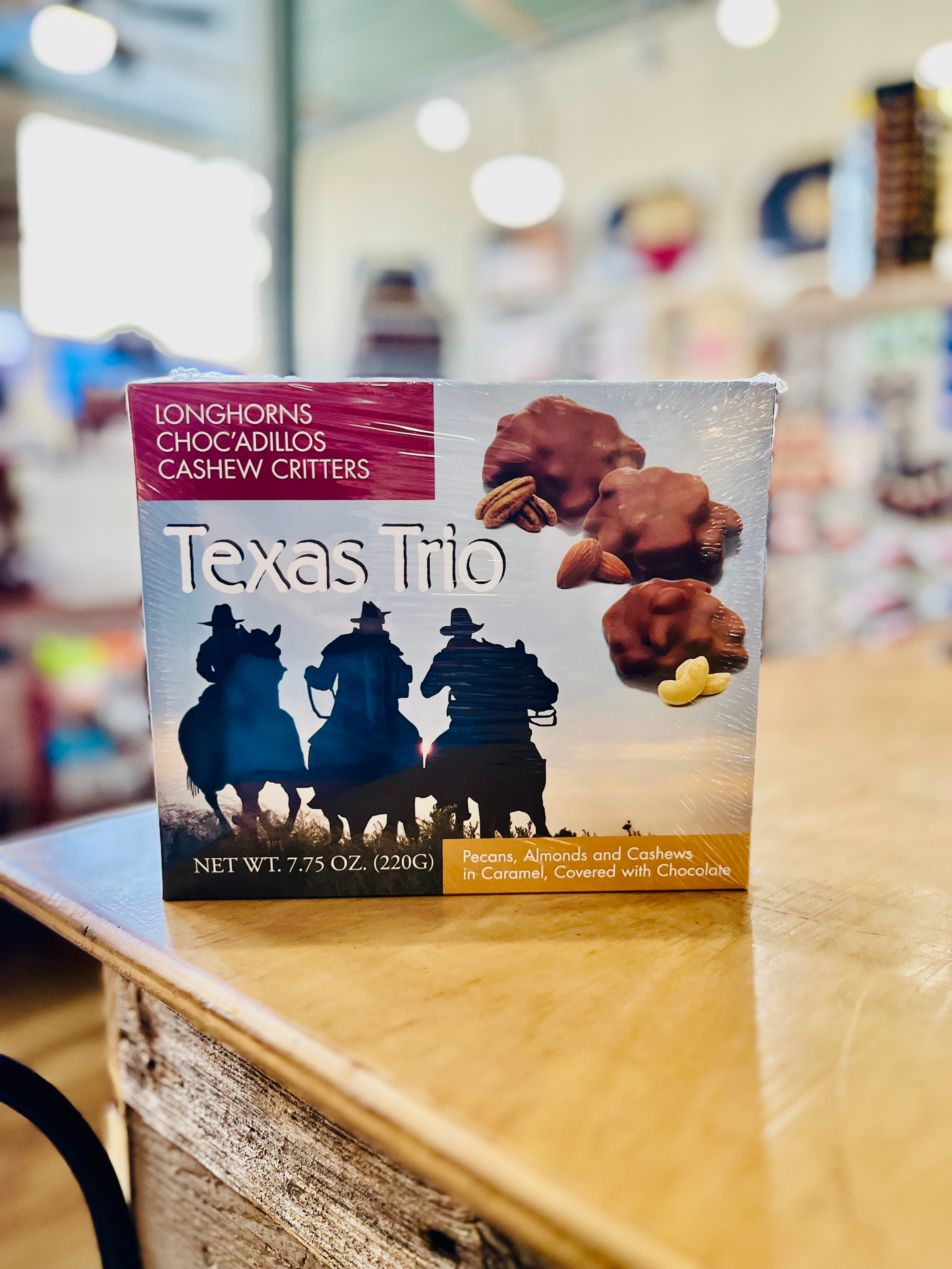 Texas Trio Chocolates