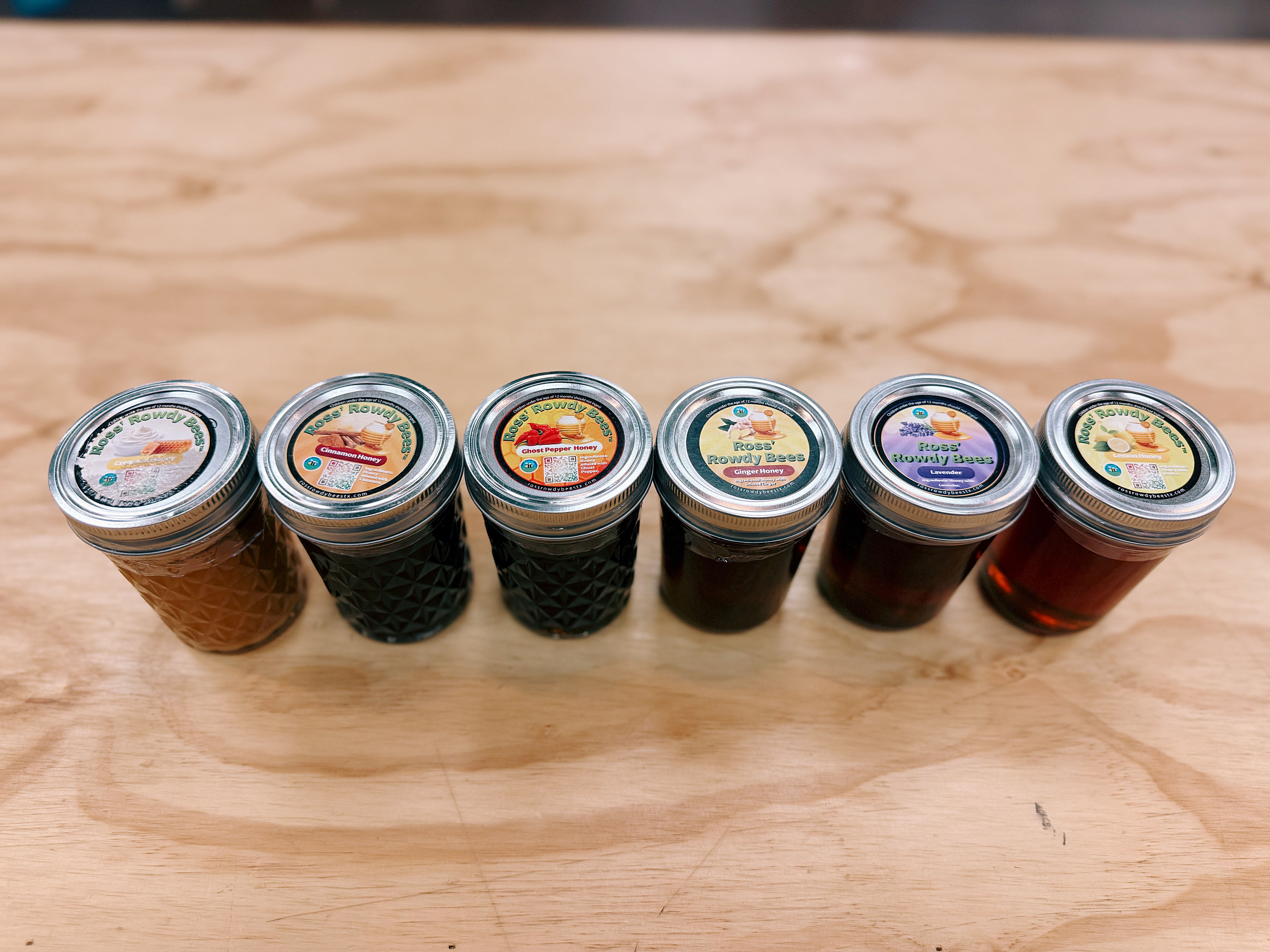 Honey Jars