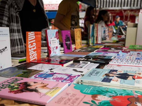 Feria del Libro de Vicente López - Entrevistas a Nicolas Schuff y Gabriel Sosa