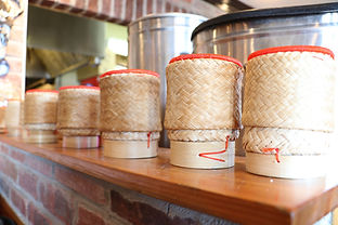 sticky rice, thai food