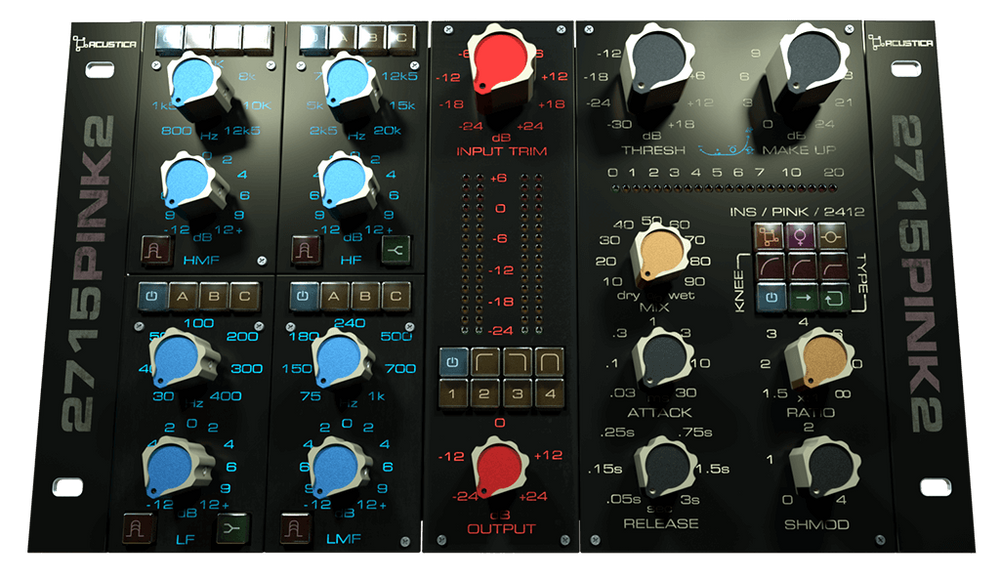 Acustica Audio Unveils Pink2 Bundle (PlugIn's)