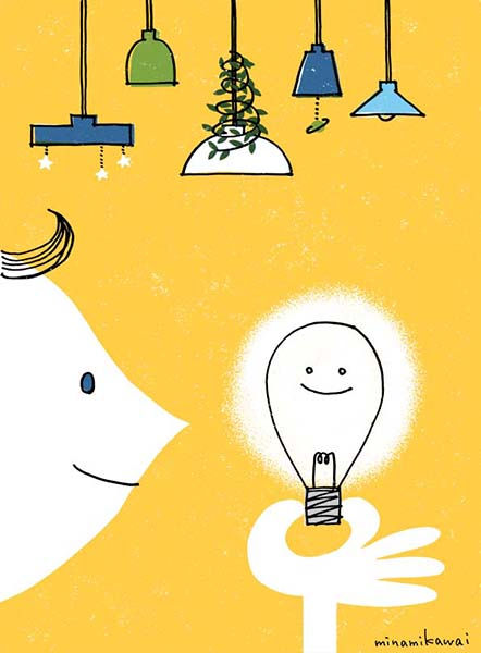 いくつものひかり