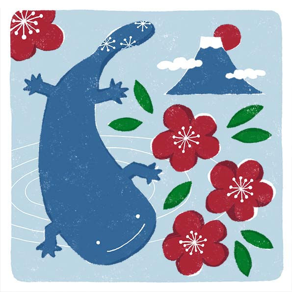 オオサンショウウオ