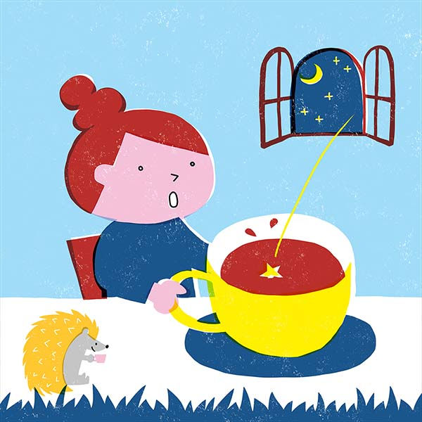 星降る夜のティータイム