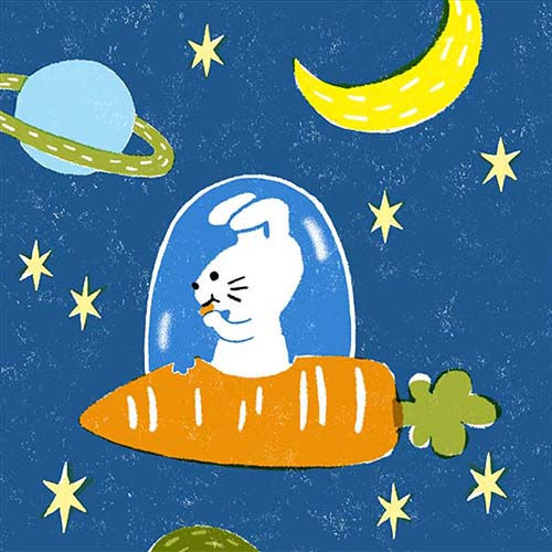 にんじんロケット