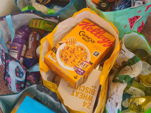 Food, Glorious Food!