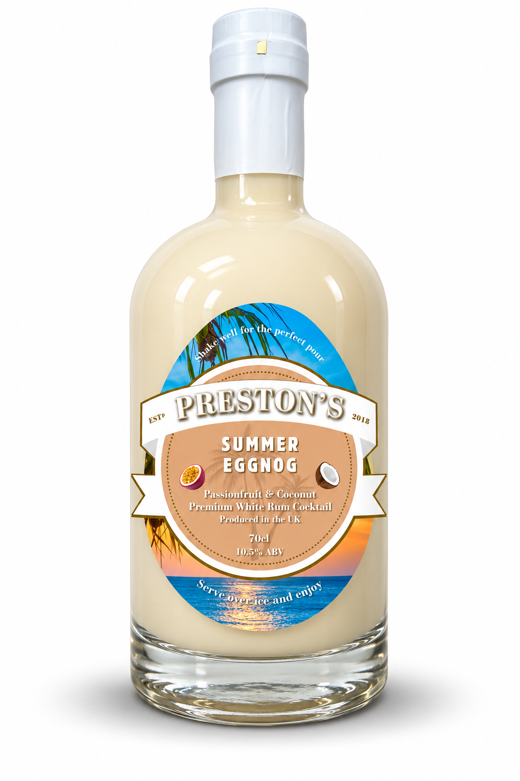 Preston's Summer Eggnog 70cl