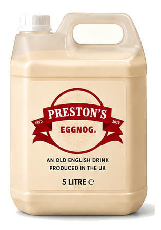 Preston’s Eggnog® 5L Trade Container