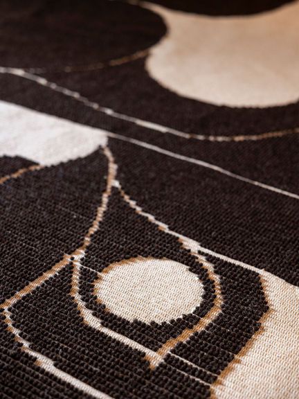Photography of la donna vitruviana rug
