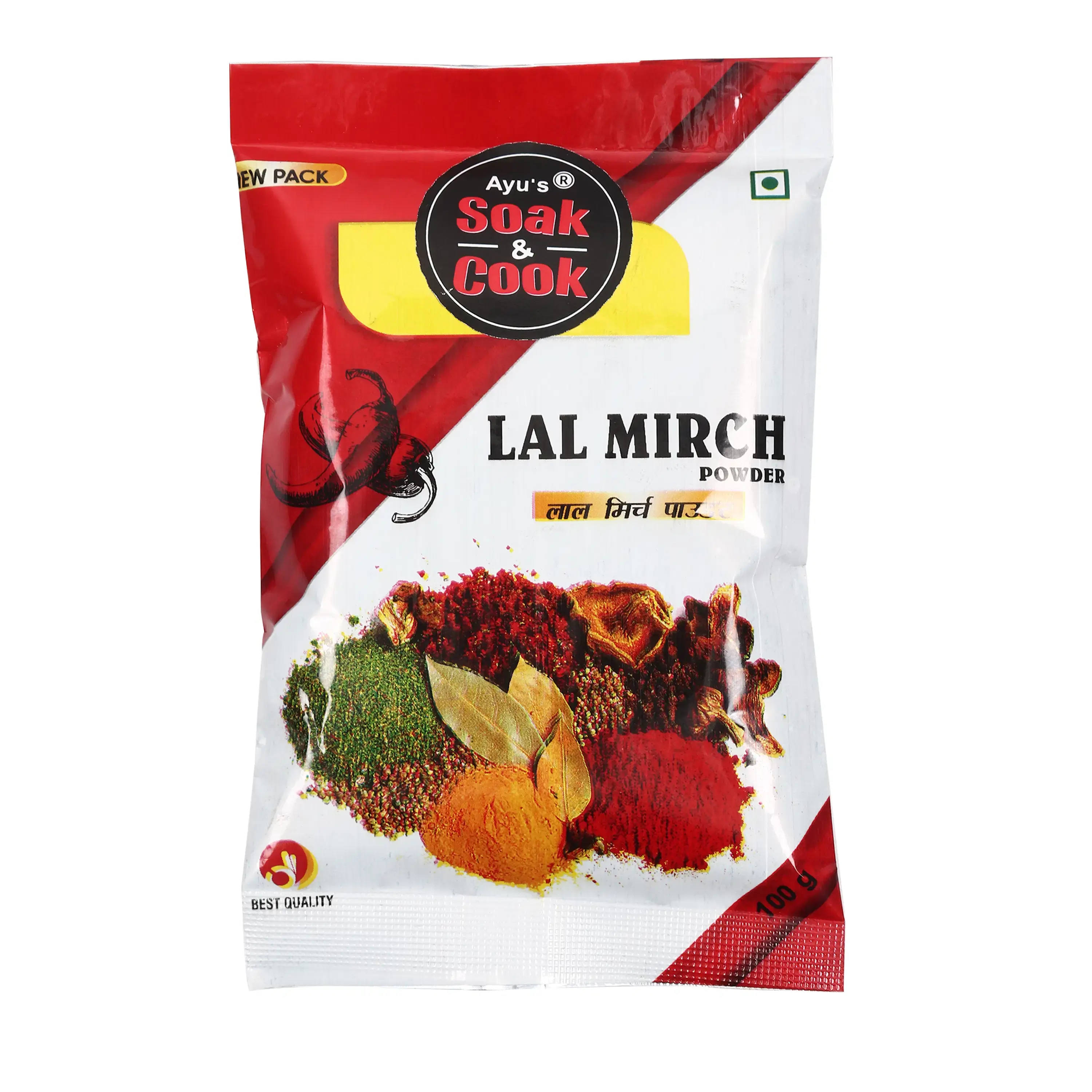 Premium Quality Organic Mirch Powder 100G