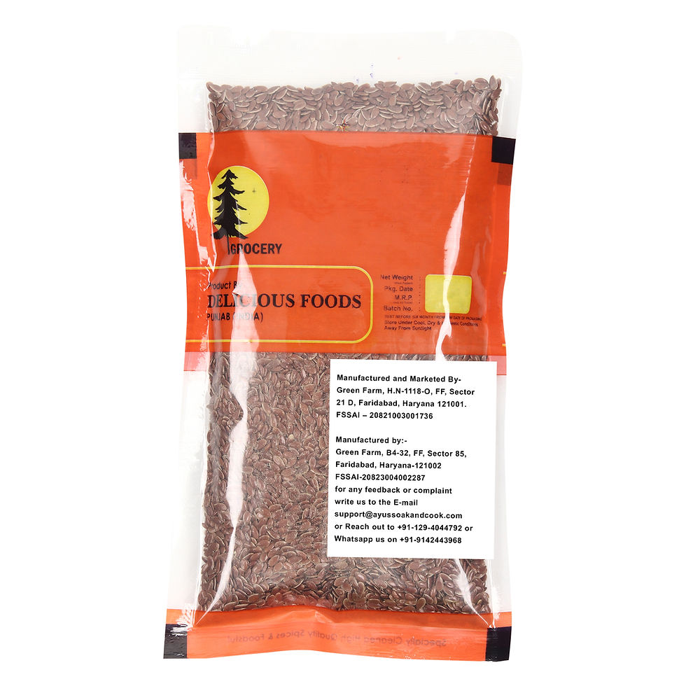 Thumbnail: Flax Seed 200g