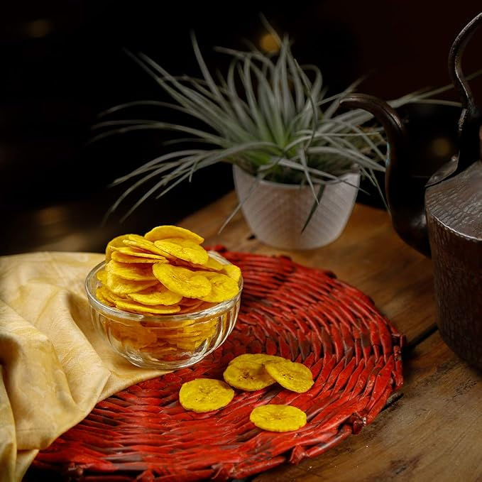 Thumbnail: Kerala Banana Chips Rock Salted Flavor 250g