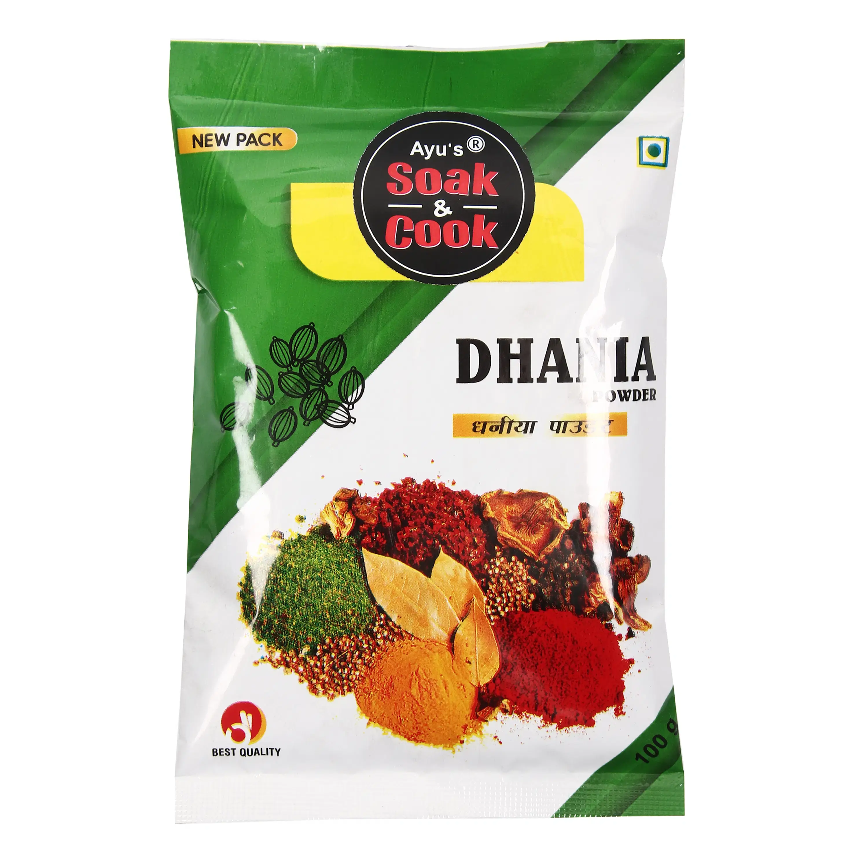 Premium Quality Organic Dhaniya Powder 100G