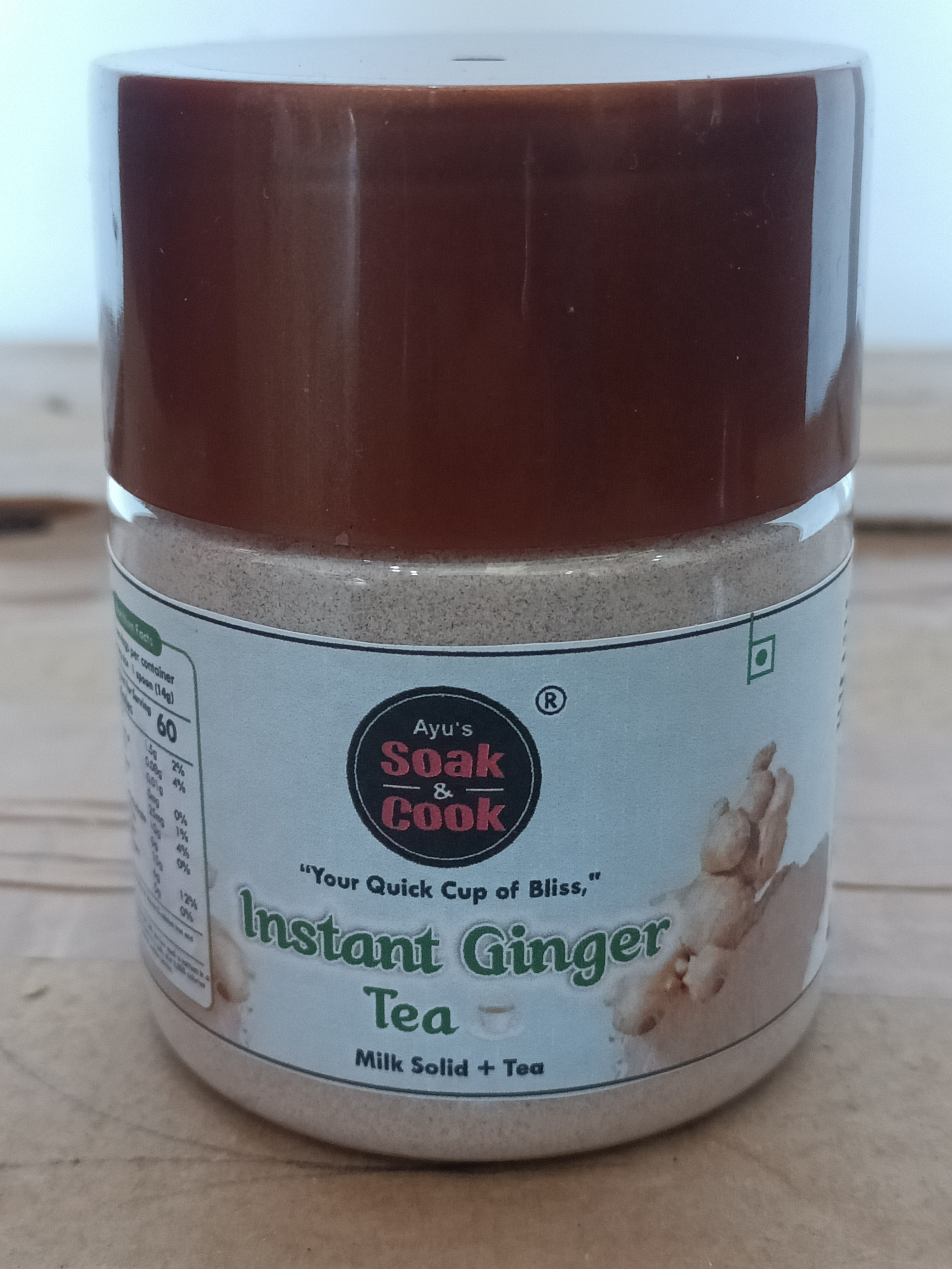 Instant Ginger tea Premix 150g