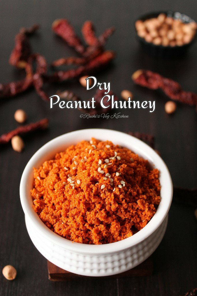 Instant Peanut Chutney-100g