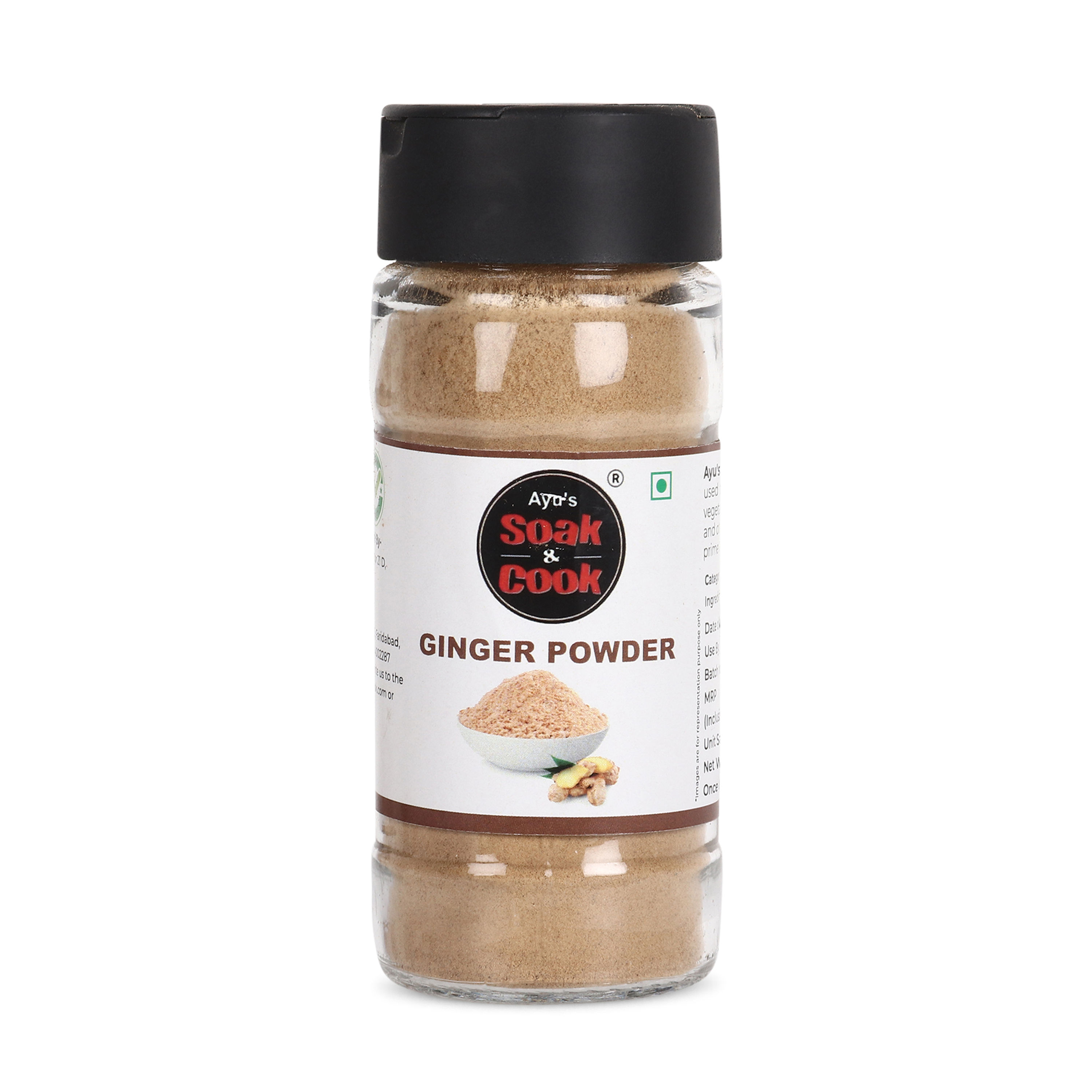 Premium Quality Ginger Powder 50G Pack Of 3= 150g