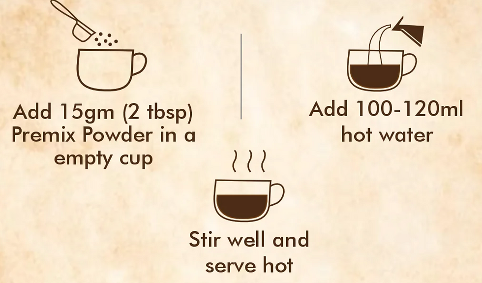 Thumbnail: Instant Masala Tea 150g |Tea in 1 Min