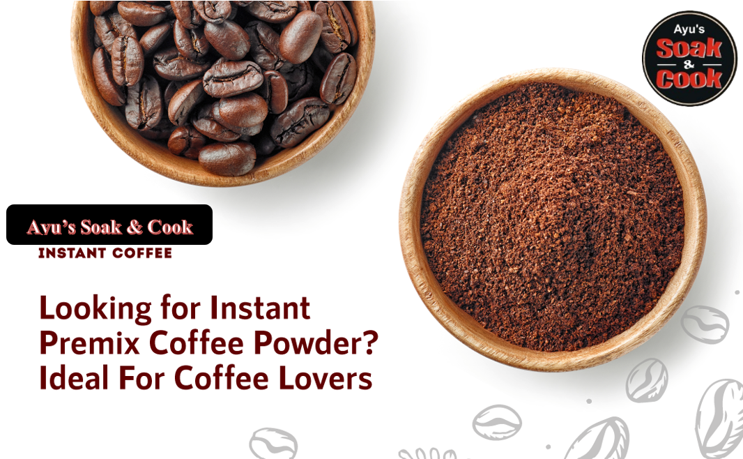 Instant Coffee Premix-150g