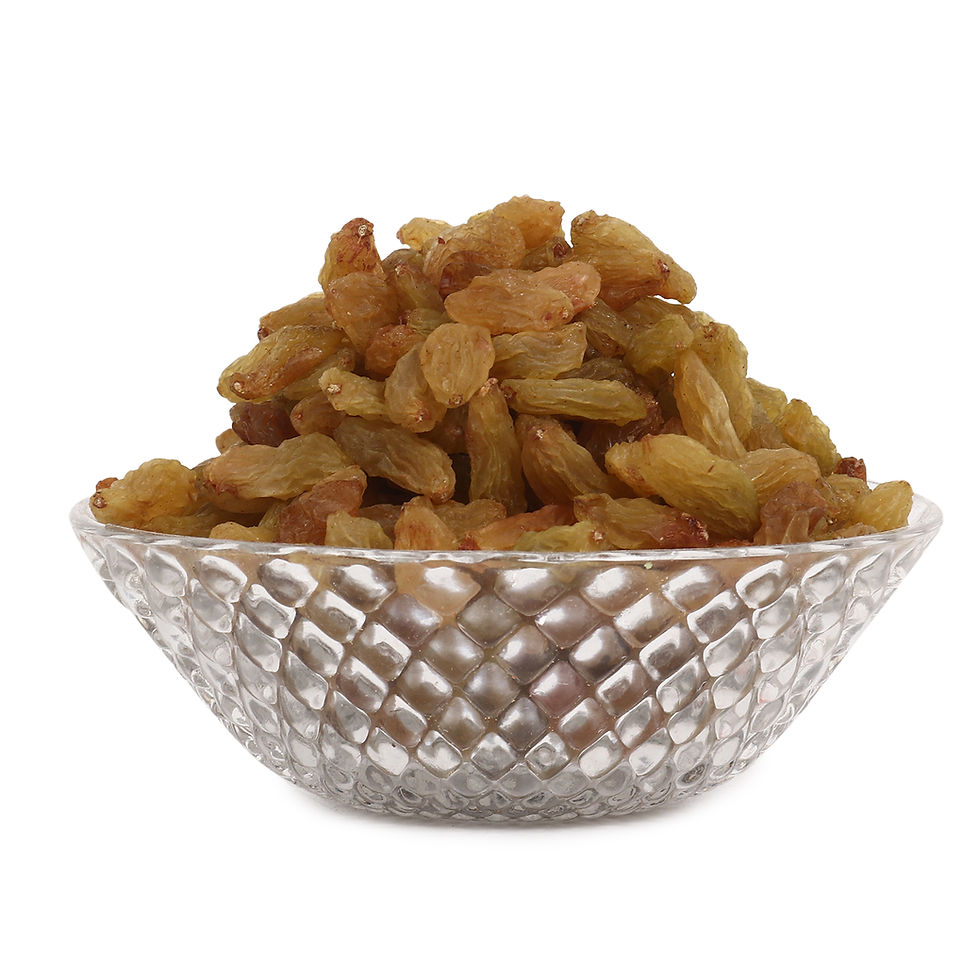 Thumbnail: Premium Seedless Green Raisins 250g
