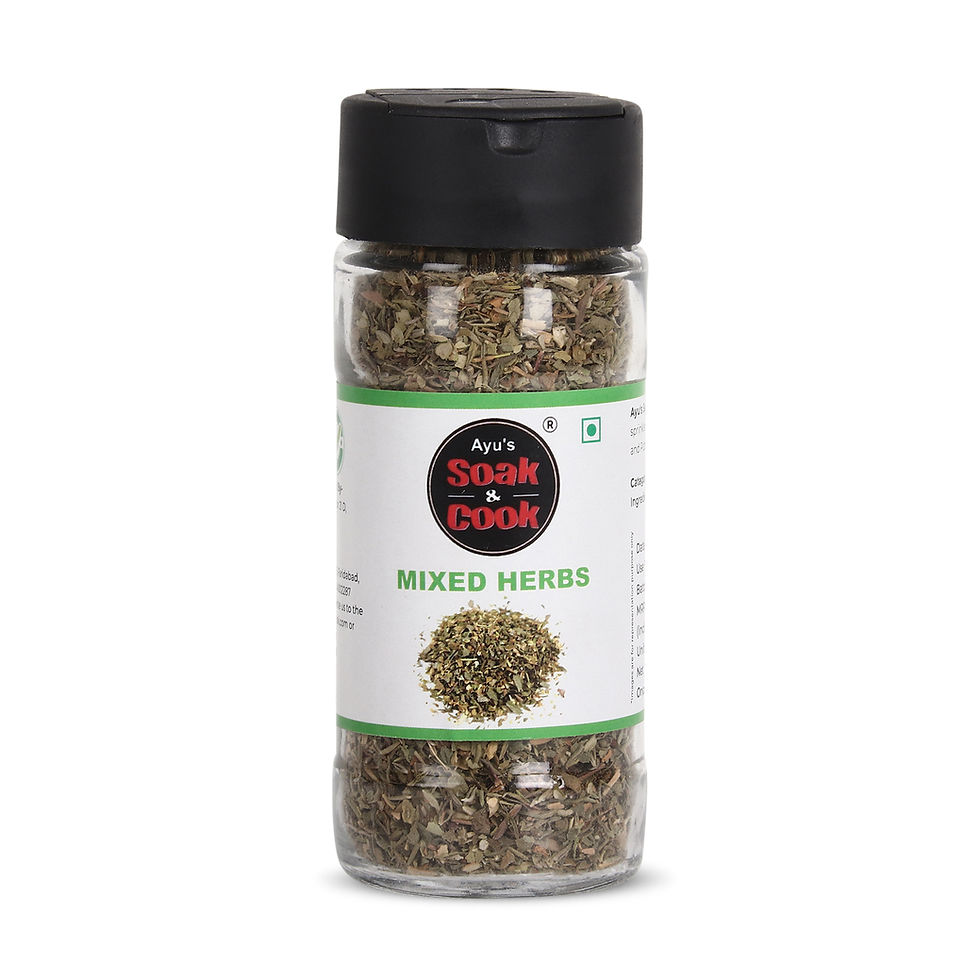 Thumbnail: Oregano 35G & Red Chilli Flakes 40G & Mixed Herb 30G Combo 3 In 1 105G