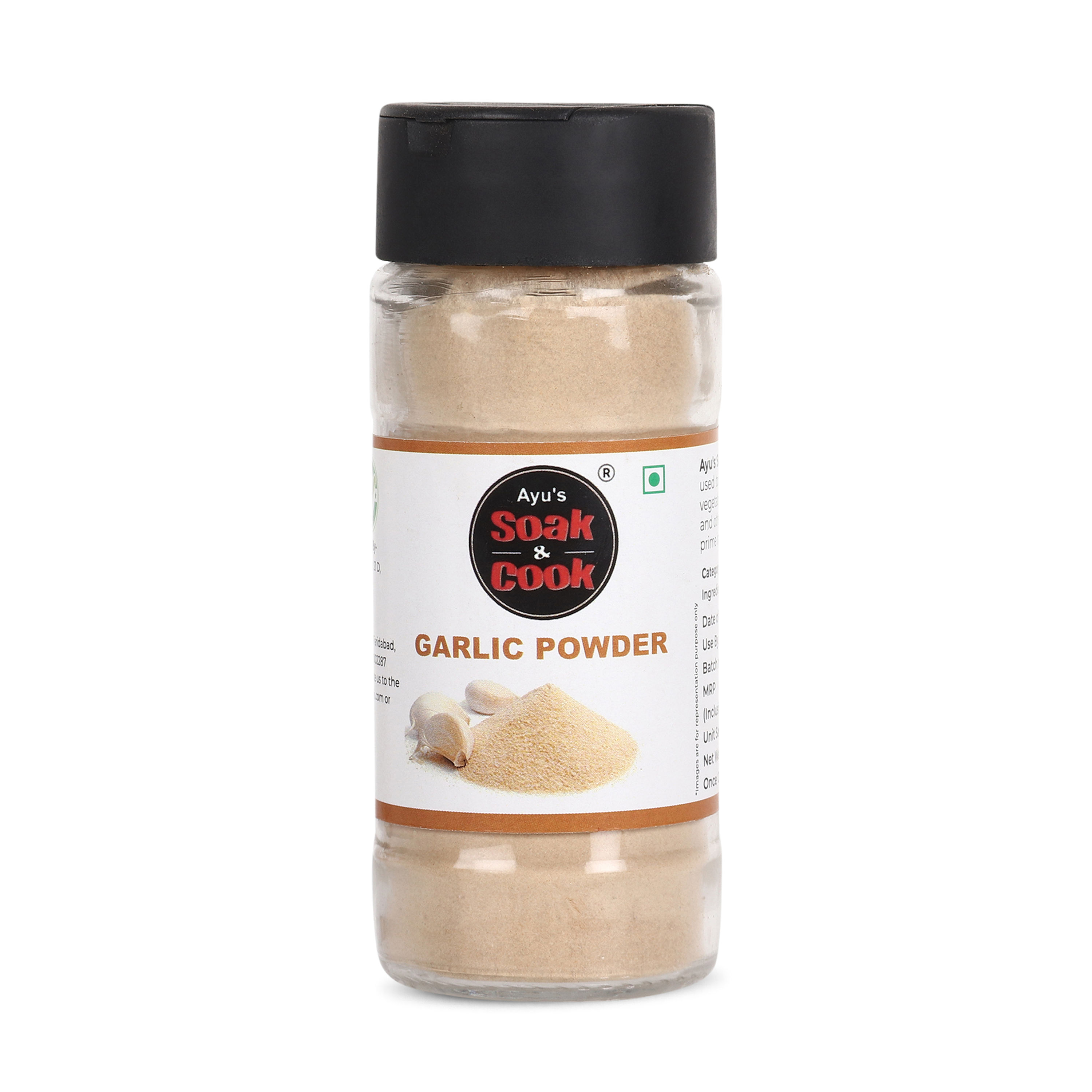 Ayu's Soak & Cook Premium Garlic Powder 50g