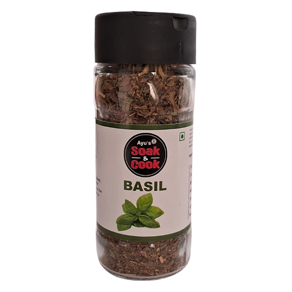Premium Quality Basil 25G Pack Of 3=75g