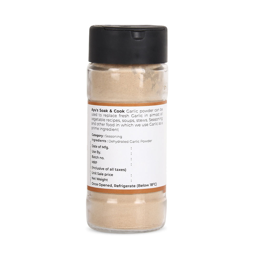 Thumbnail: Premium Quality Garlic Powder 50G Pack Of 3=150g