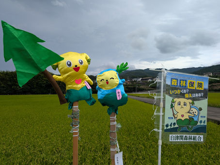臼杵市 望月区 粟手原かかし祭