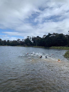 22/23 RESULTS Race 1 - Club Championship, Lake Esmond Triathlon Series