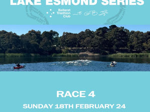23/24 Race 4 - Club Championship, Lake Esmond Triathlon Series