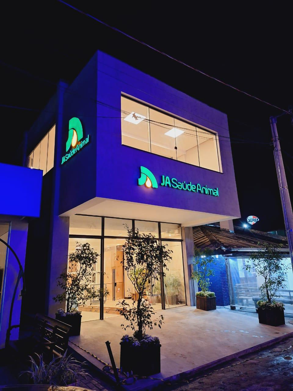 Estande JA Saúde Animal