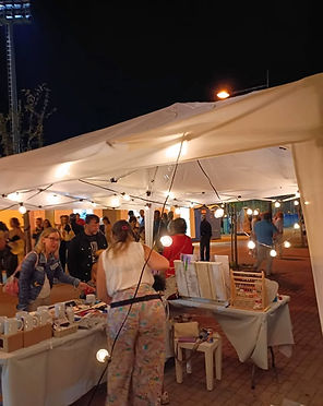 mercadillo solidario Alcorcón