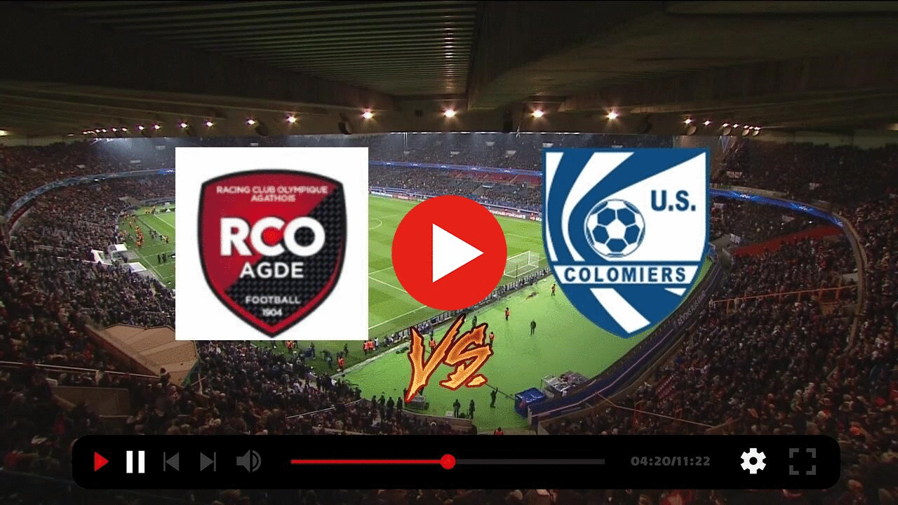 (((Diffusion@@@))) RCO Agathois US Colomiers en streaming tv 30 octobre 2022 content media