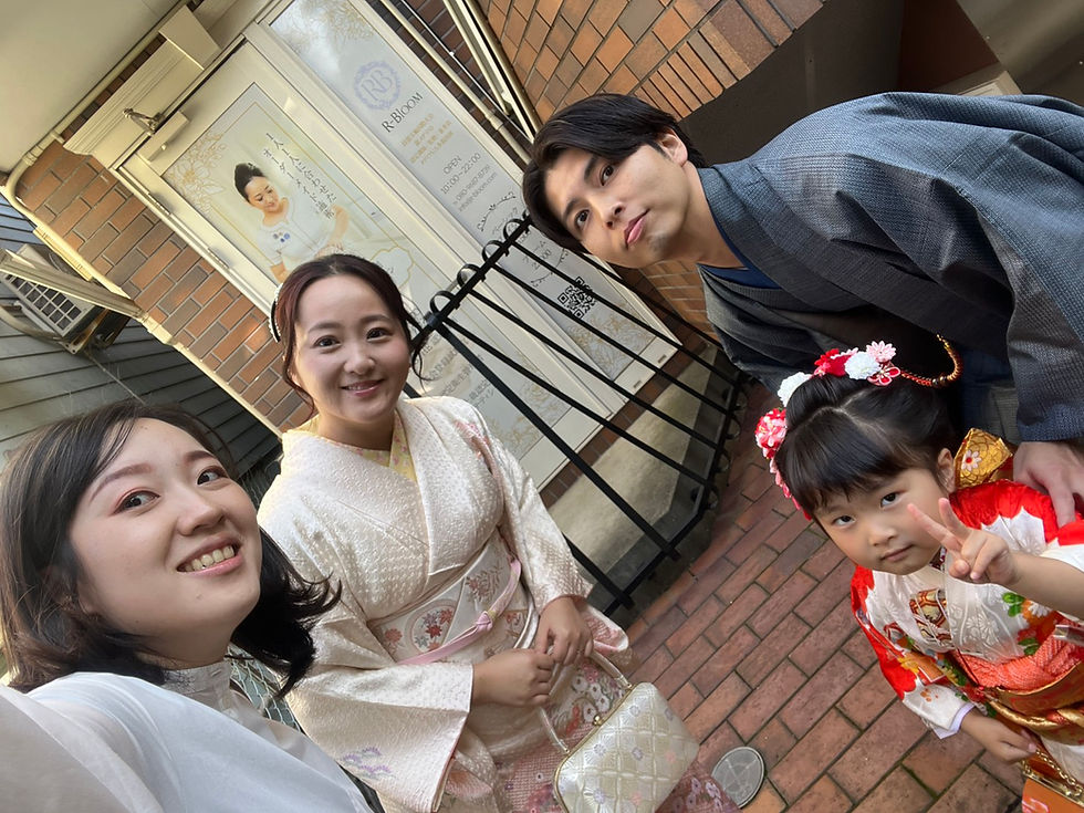 2025年七五三もありがとうございました!&翌春ご卒業式のご予約状況