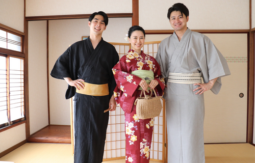 浴衣着付 | きものサロン晴る