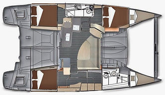 catamaran layout