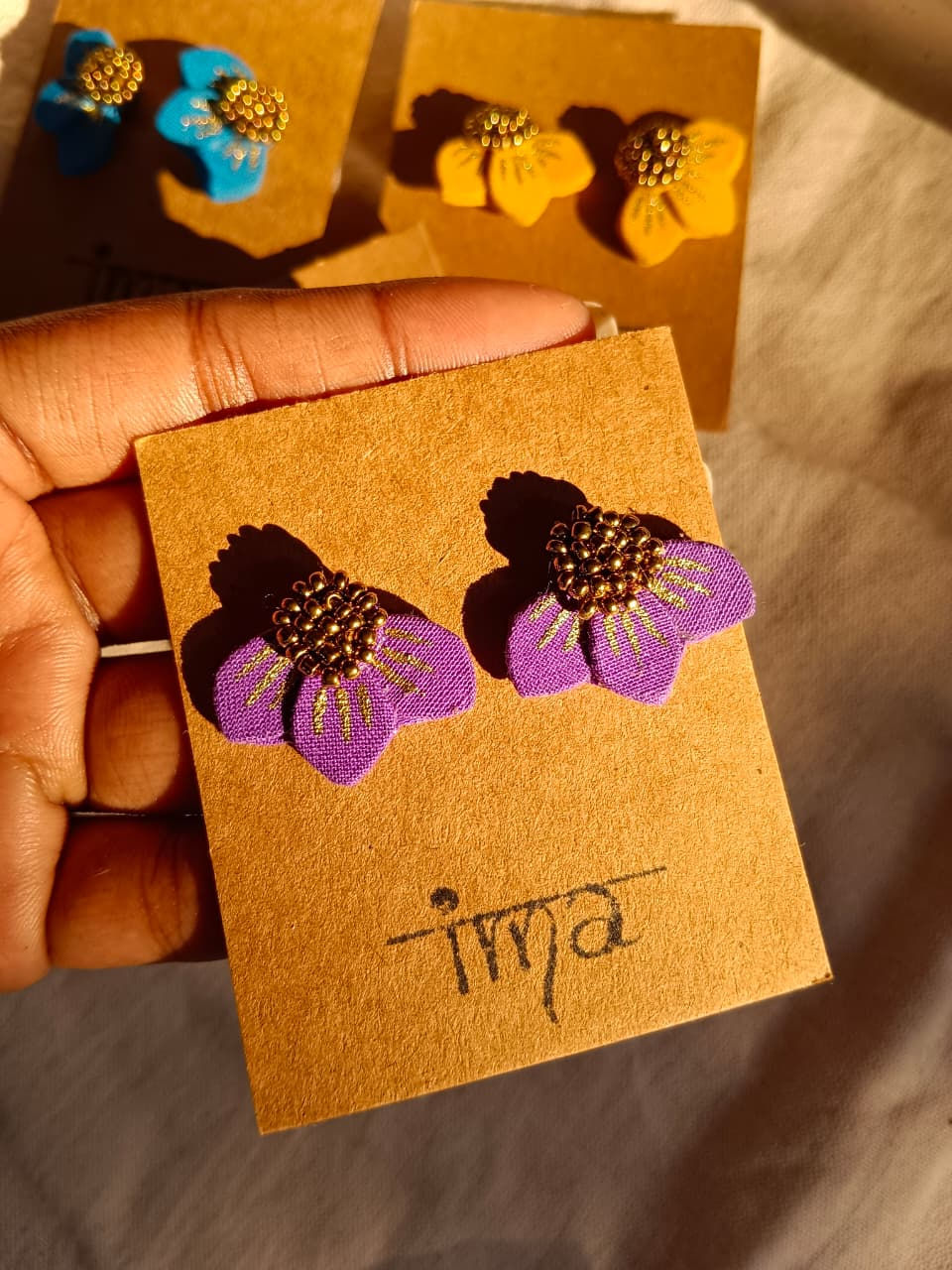 Thumbnail: Little Flower stud