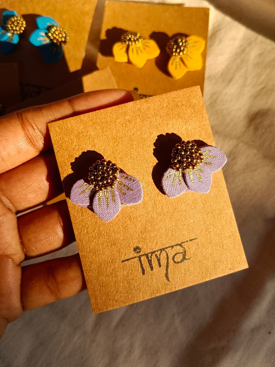 Thumbnail: Little Flower stud