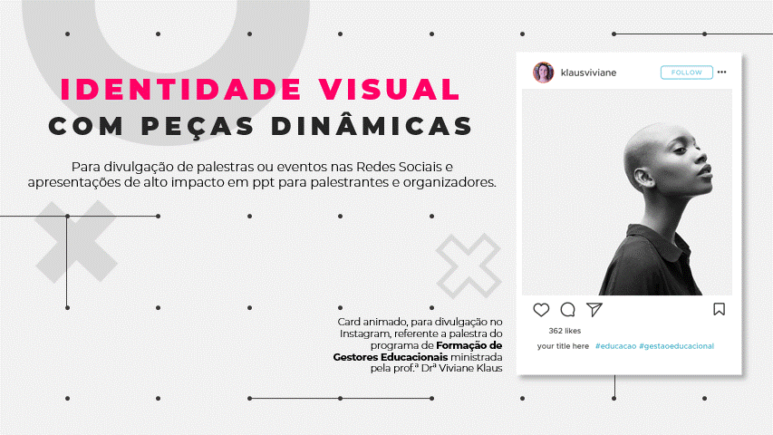 PPT's e card's para divulgação de aulas e palestras