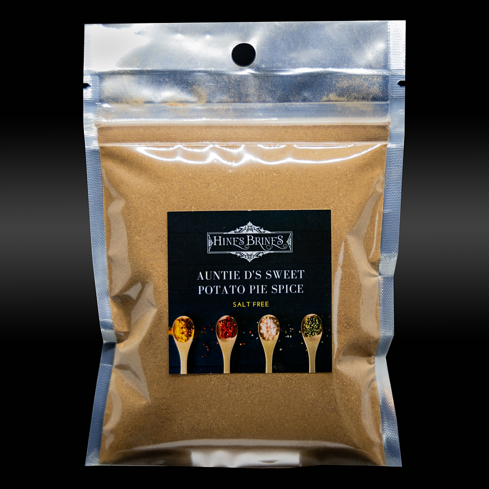 Auntie D's Sweet Potato Pie Spice