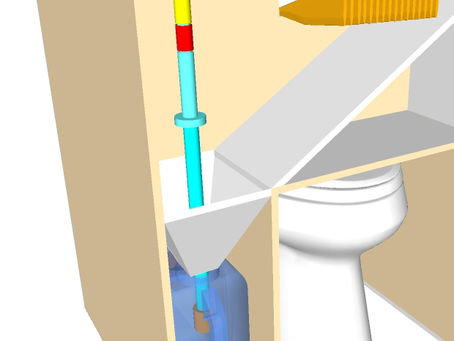 Liquid Waste Level Indicator