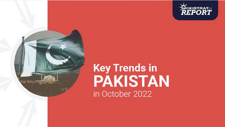 A New Army Chief, Audio Leaks, and Elections: October 2022 Pakistan Report