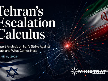 Tehran's Escalation Calculus: Expert Analysis on Iran's Strike Against Israel & What's Next