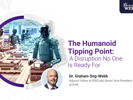 The Humanoid Tipping Point: A Disruption No One Is Ready For
