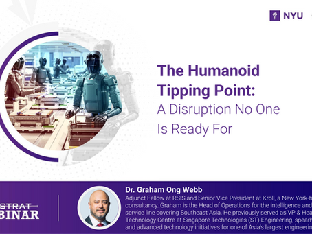 The Humanoid Tipping Point: A Disruption No One Is Ready For