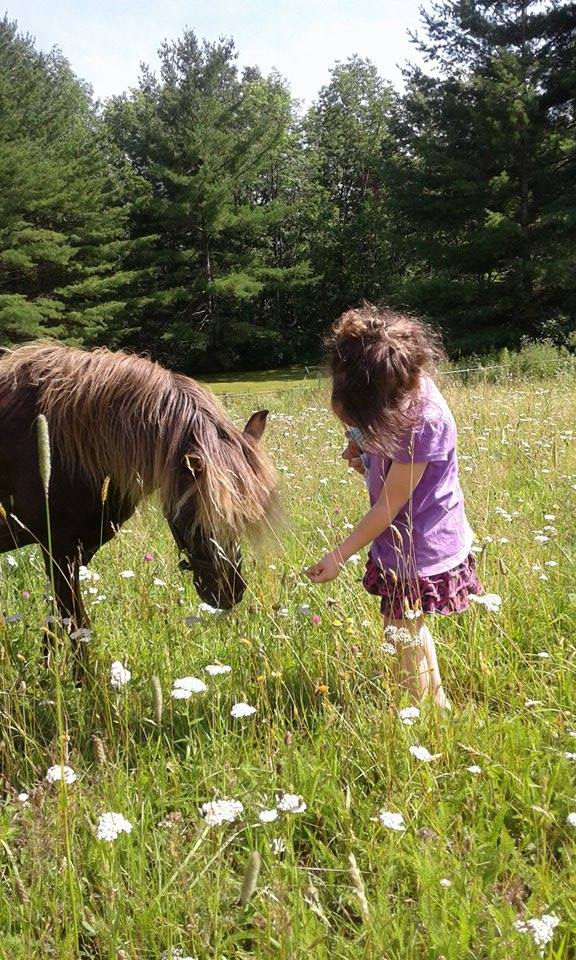 A girl and her best friend...