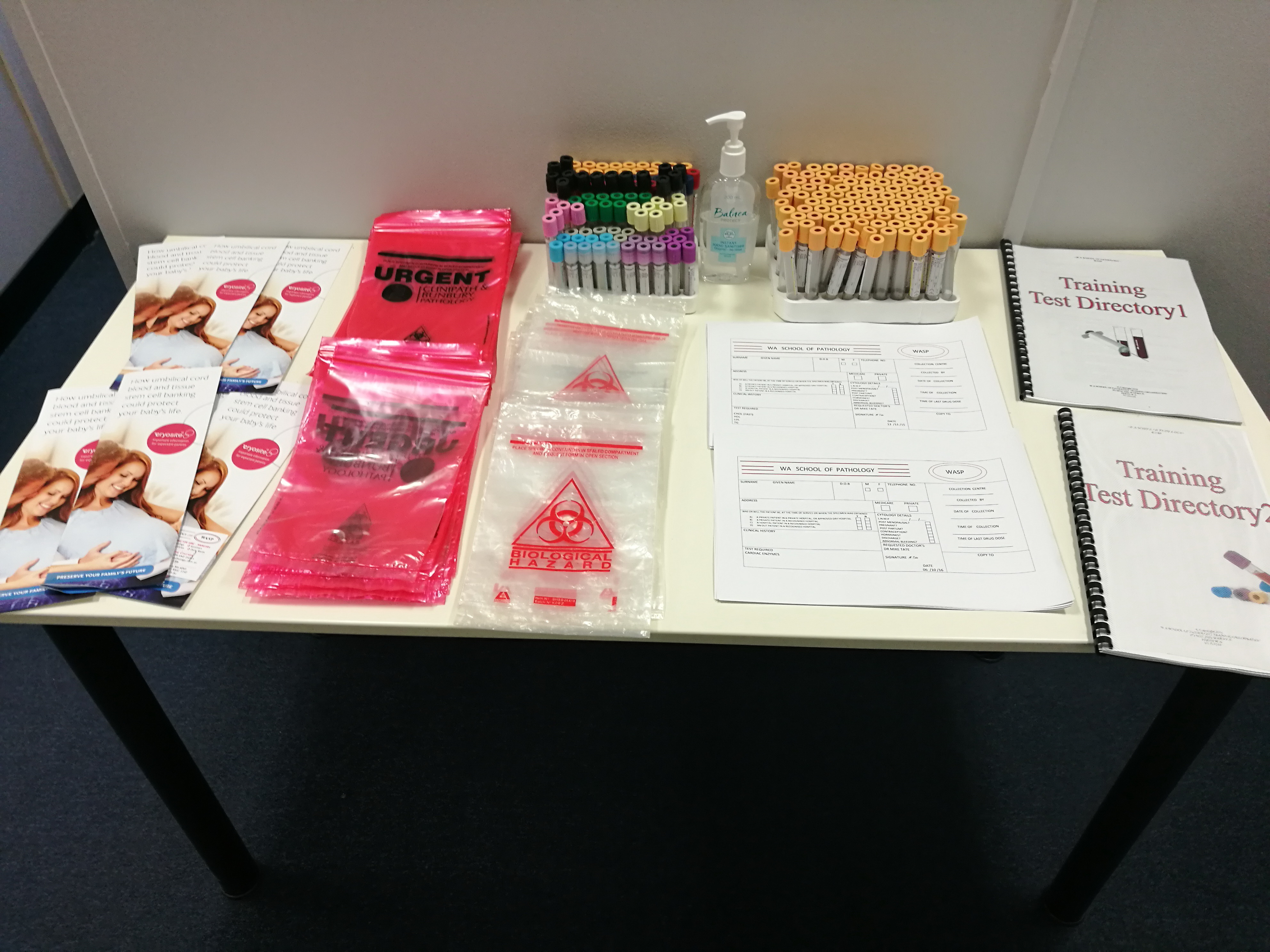 activity table training