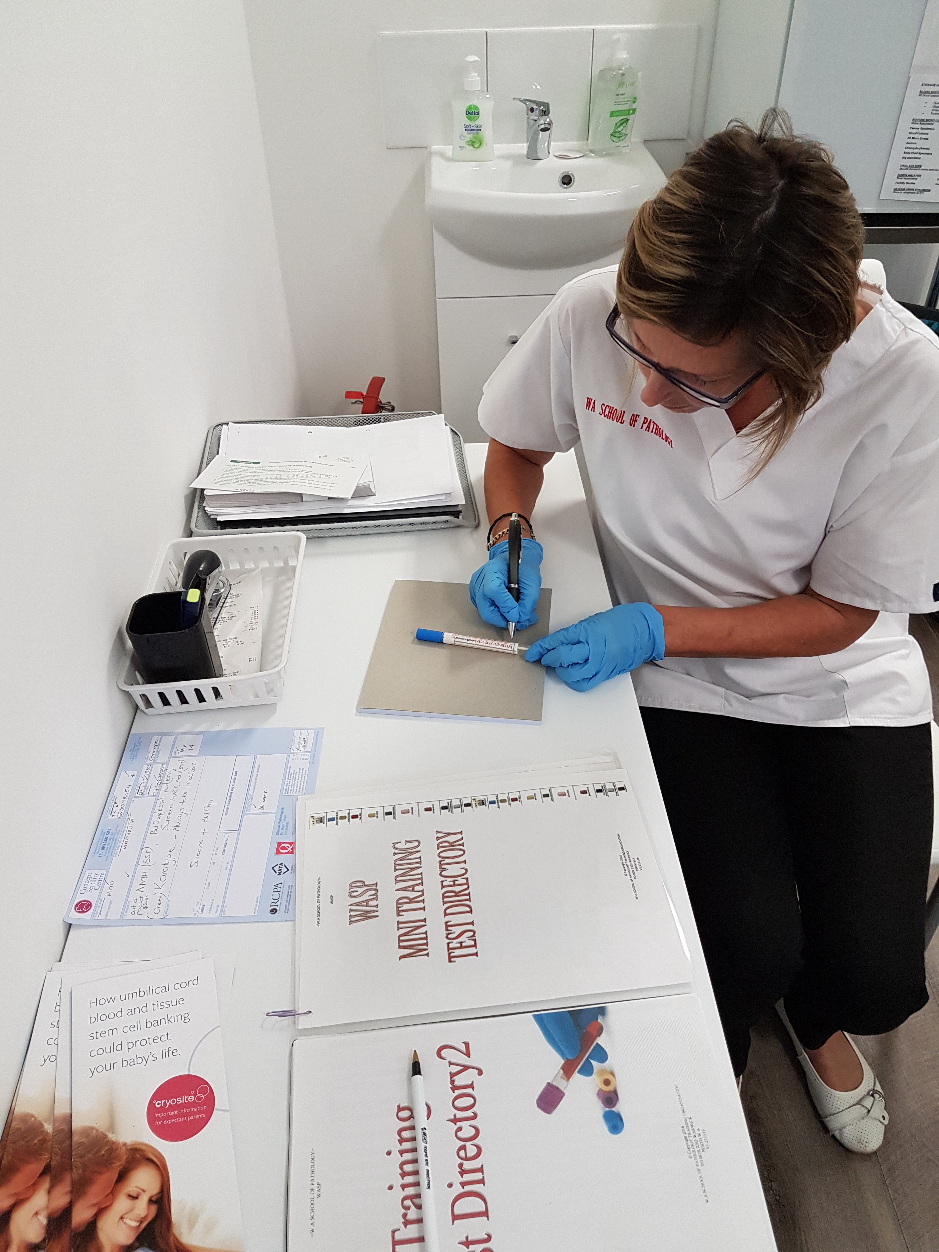 LABELLING SPECIMEN COLLECTION
