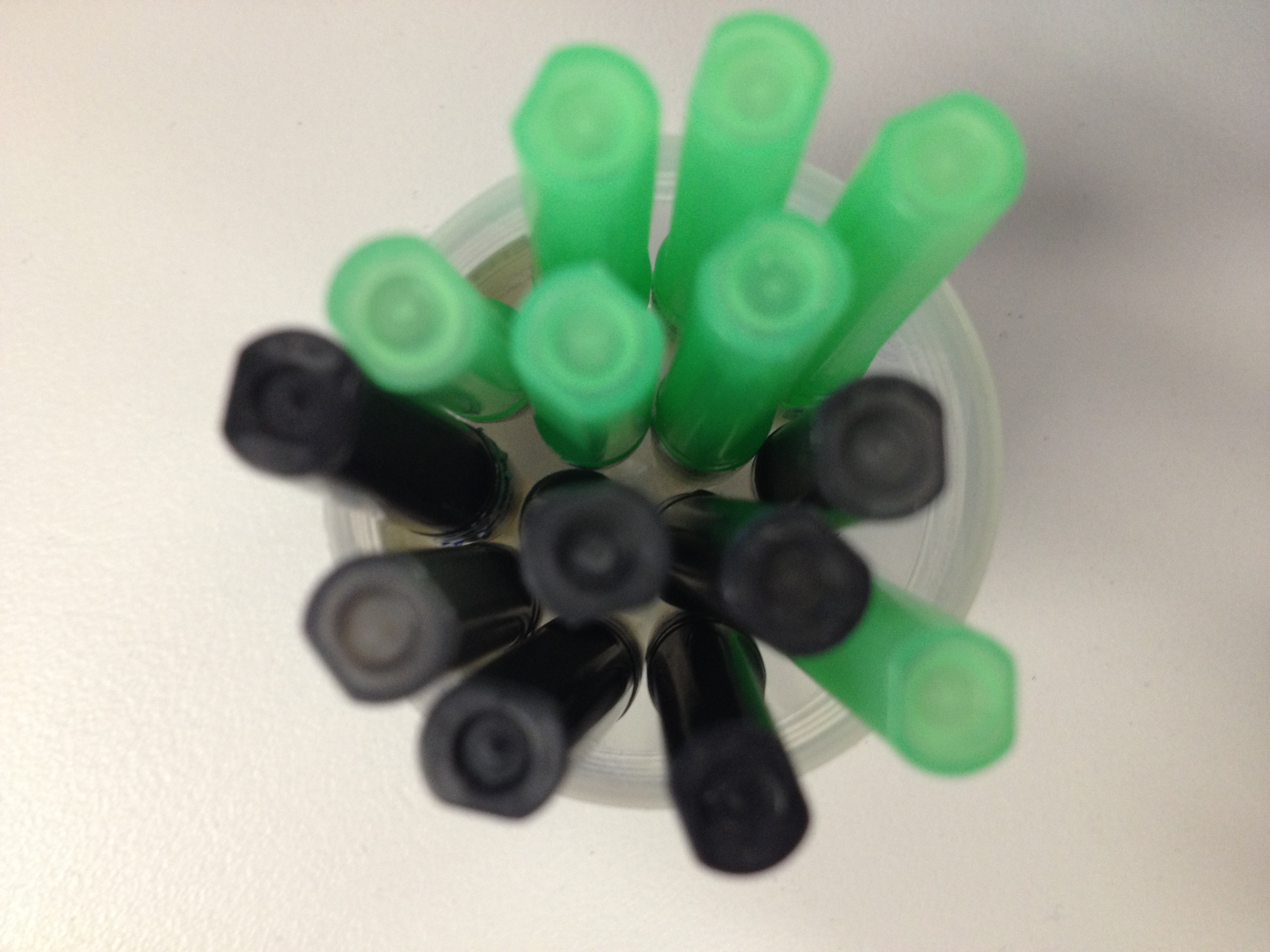 WING INFUSED NEEDLES